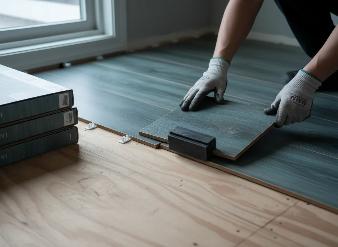 Luxury Vinyl Plank Installation company in Baxter, IA